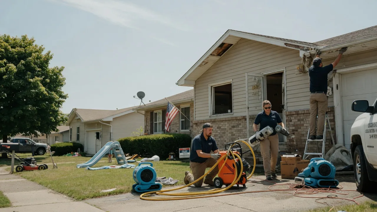 Water Damage Restoration in Athens, LA near me